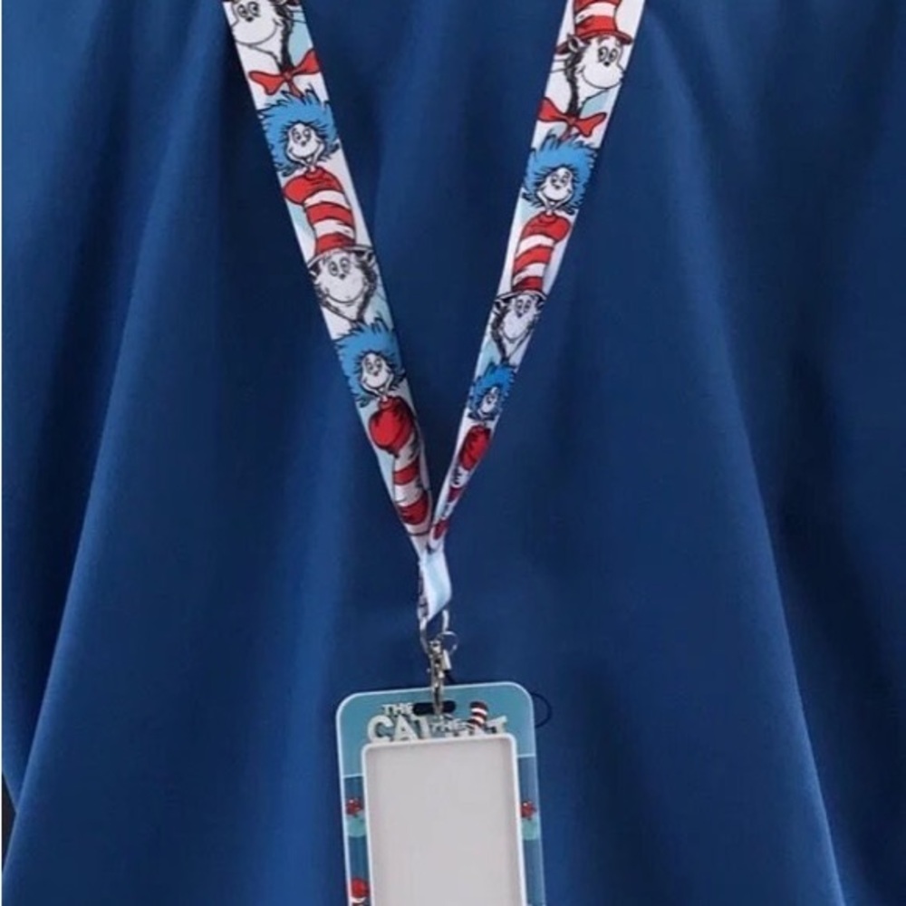 Cat Themed Lanyard Character Lanyard Doctor Nurse Neck Strap Lanyard - Picture 3 of 3